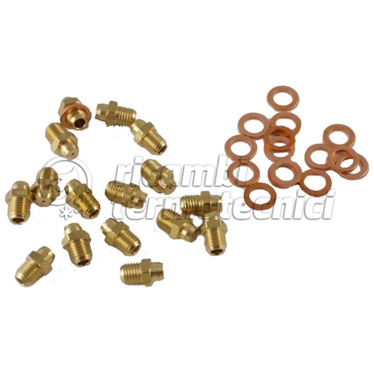 IMMERGAS KIT CONVERSIONE GAS G30-G31 16 UGELLI Ø 0,78