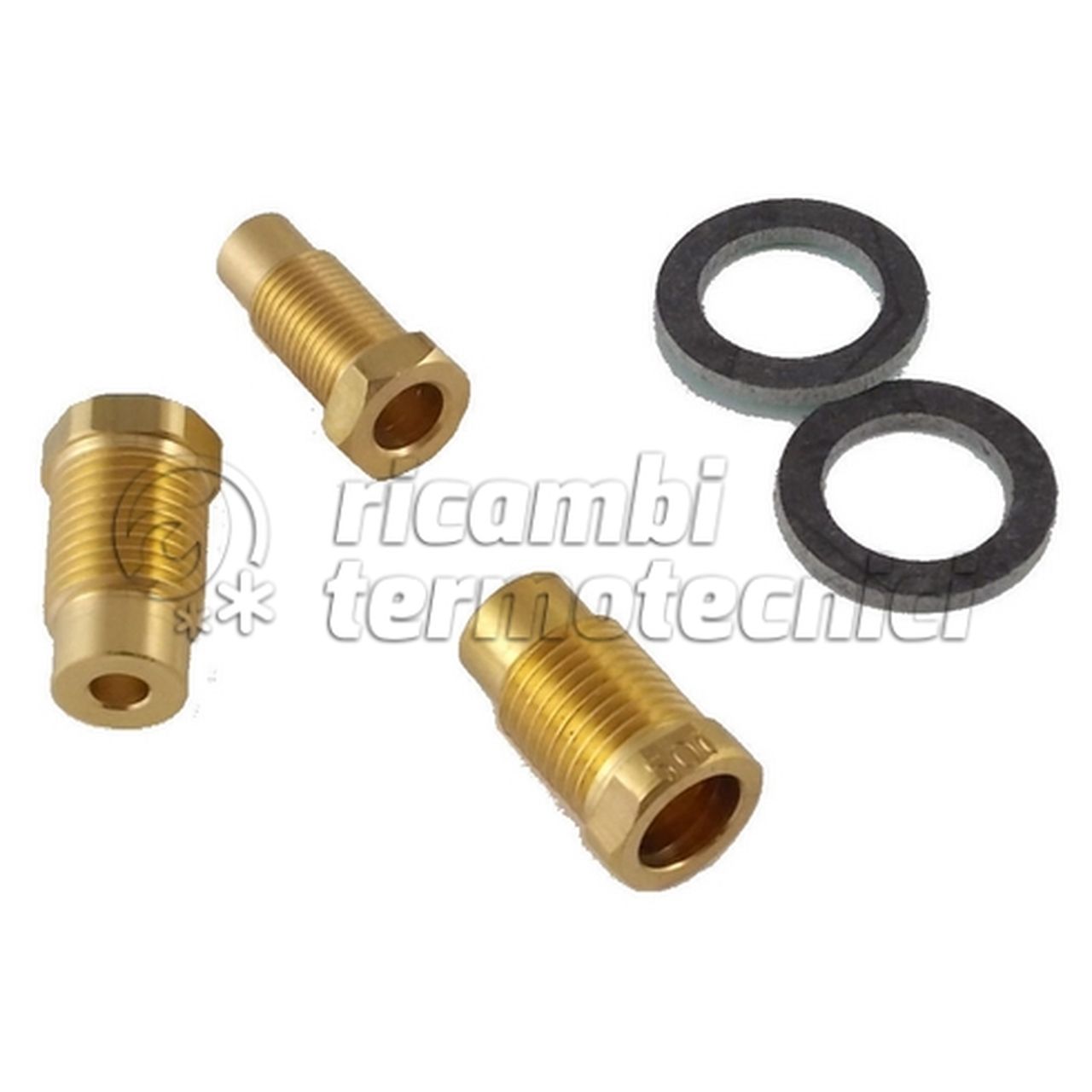 IMMERGAS KIT CONVERSIONE GAS G30-G31 1 Ø 4,55 FILETTO G 1/8  + 1 Ø 5,