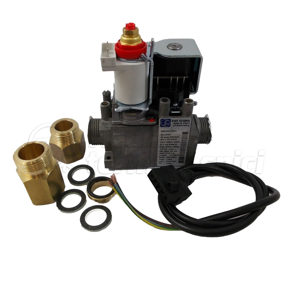 IMMERGAS KIT VALVOLA GAS SIT 845 (ACC. RAPIDA) 0845063