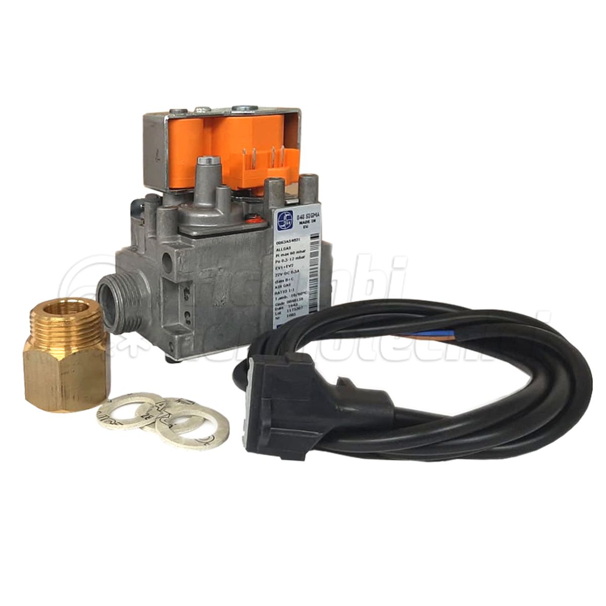 IMMERGAS KIT VALVOLA GAS SIT 848 24V PER CALDAIE CONDENSAZIONE