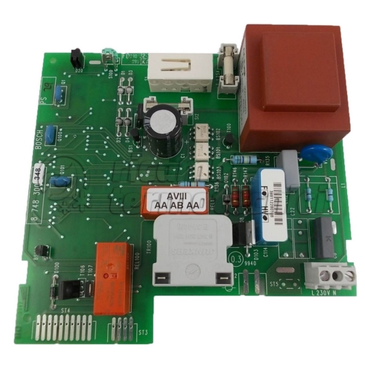 JUNKERS SCHEDA ELETTRONICA