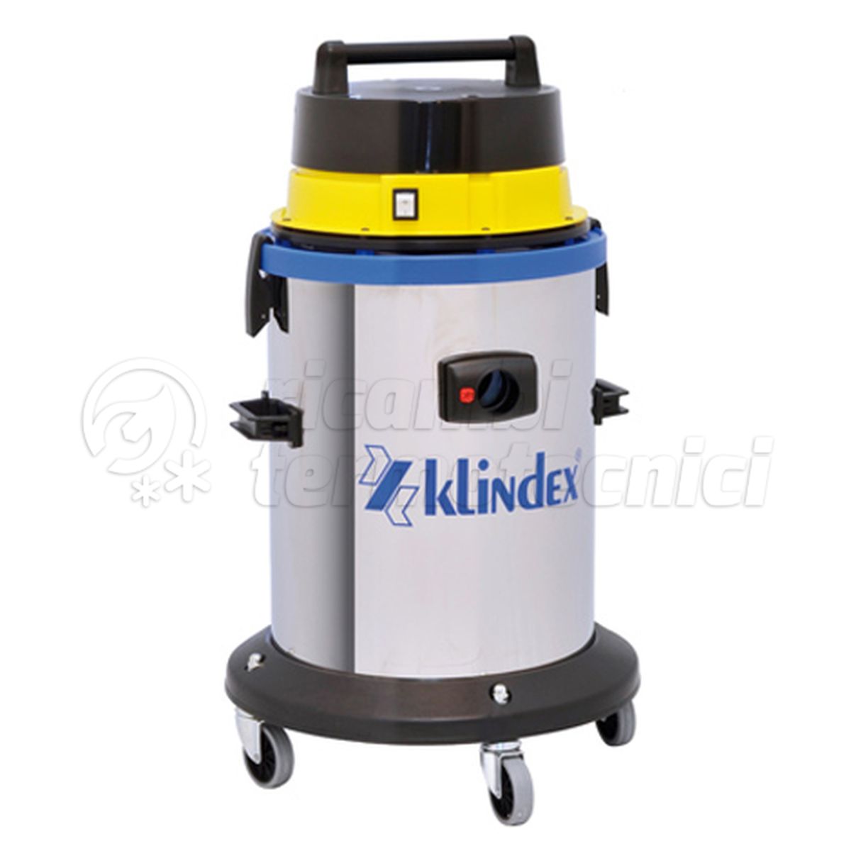 ASPIRATORE INOX CARRELLABILE 2600W
