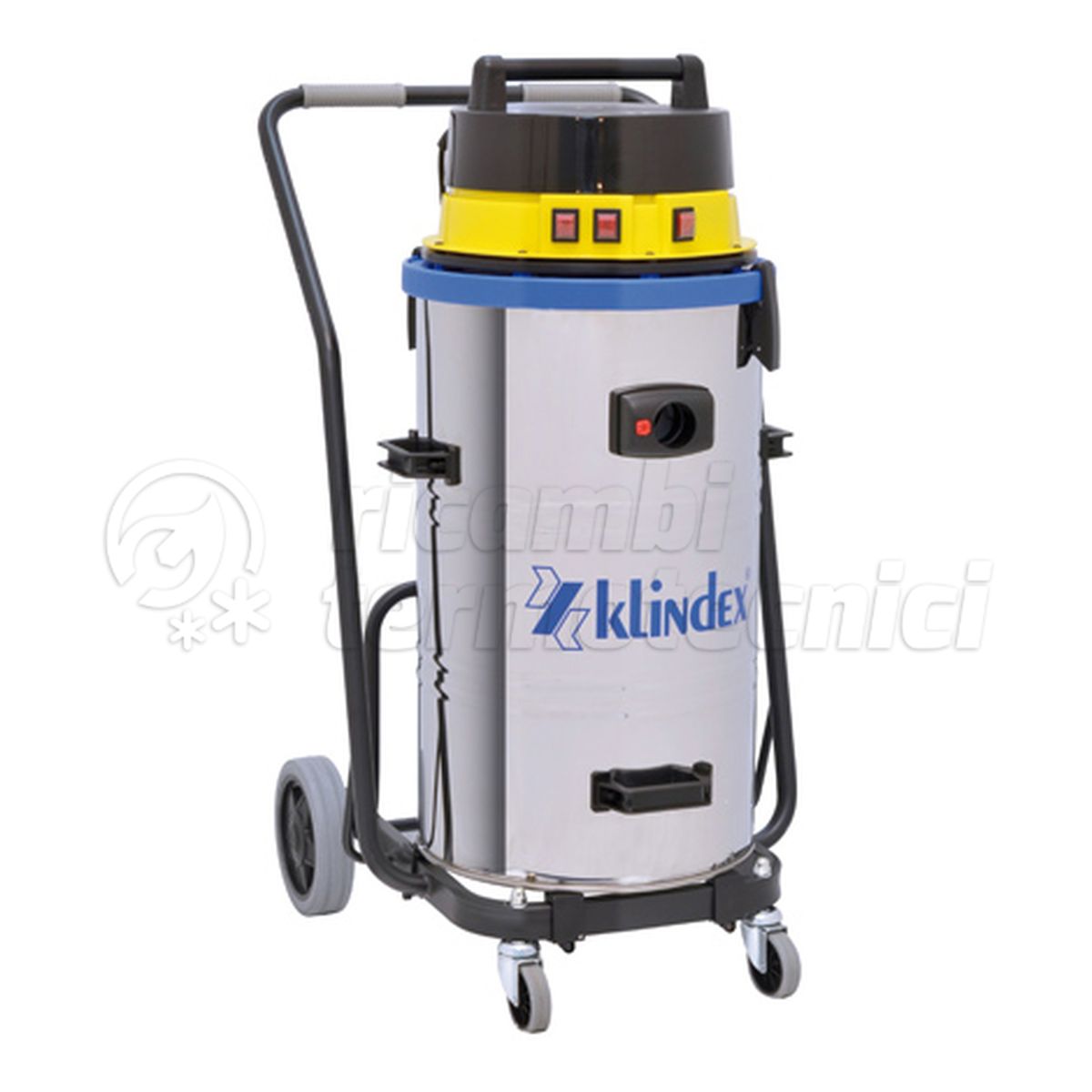 ASPIRATORE INOX CARRELLABILE 3600W