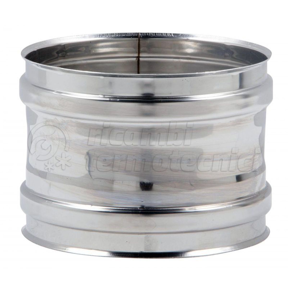 RACCORDO INOX L.135 D.100 FF
