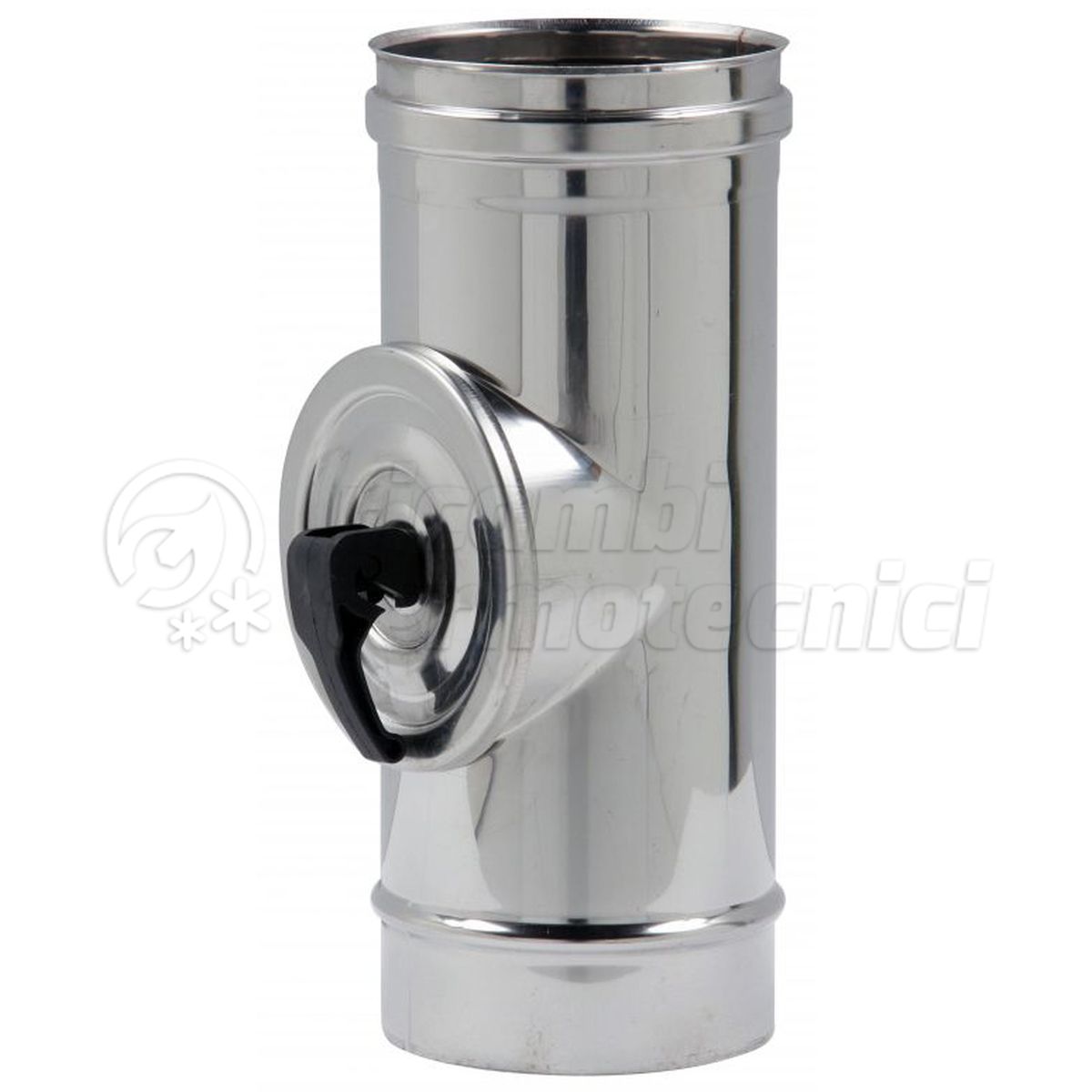 ELEMENTO DI ISPEZIONE INOX D.140