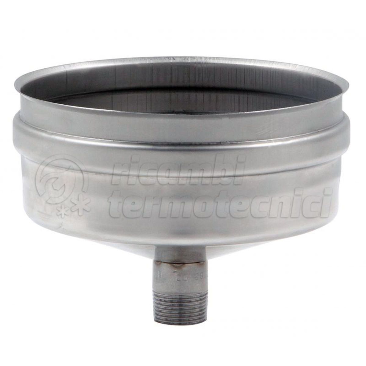TAPPO RACC. CONDENSA INOX D.200