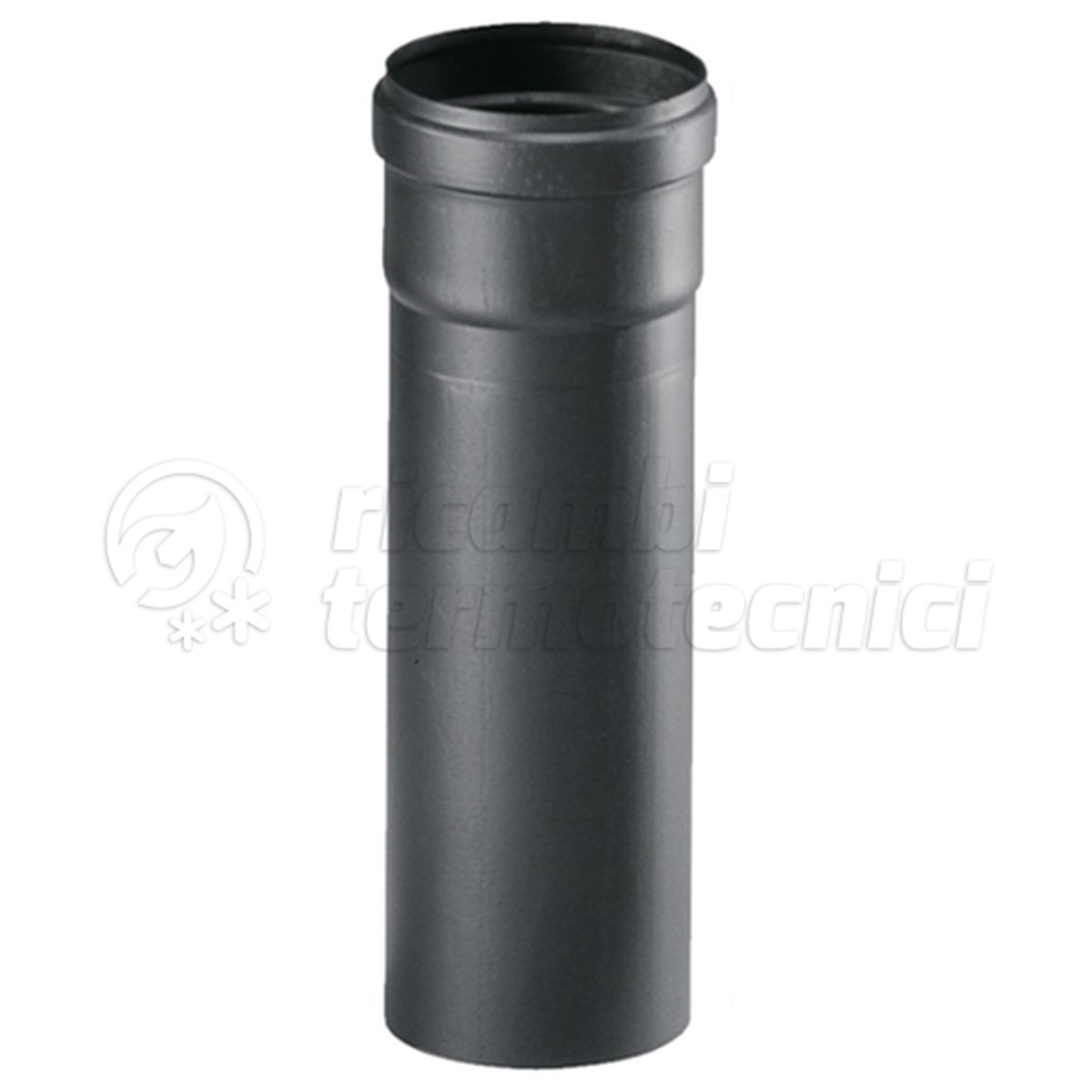 TUBO PPH L.500  D.80 - NERO ANTI UV  TUBO PPH L.500  D.80 - NERO ANTI UV