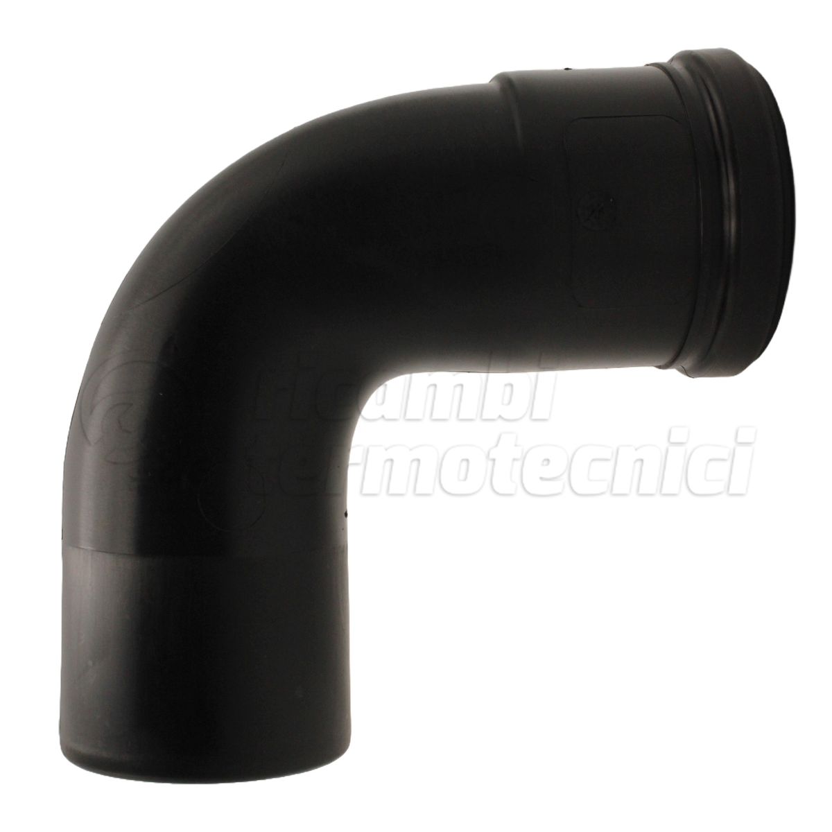 CURVA 90 PPH 50 - NERA ANTI UV 