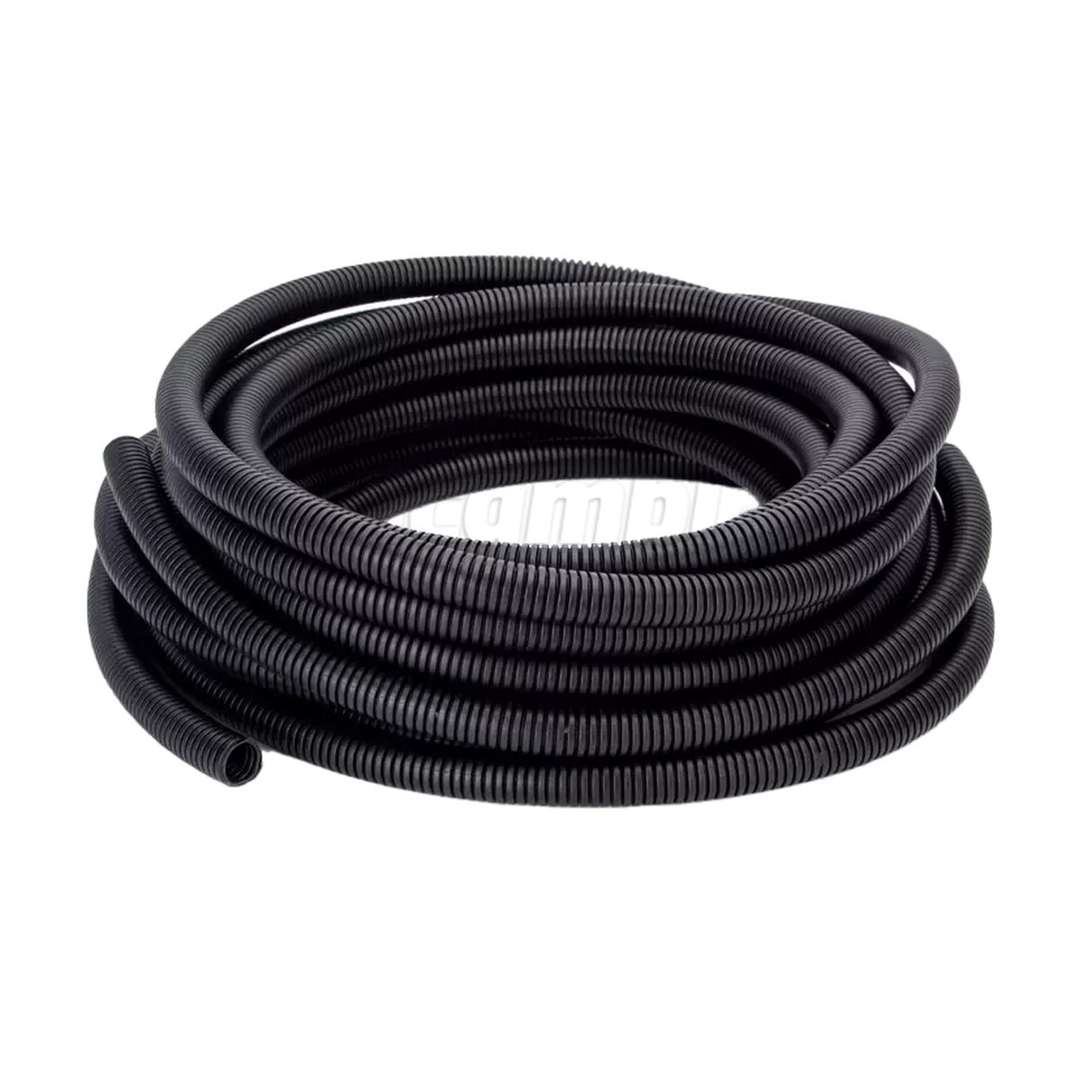 TUBO FLESSIBILE PPH D.80 - MATASSA 20 MT NERO 
