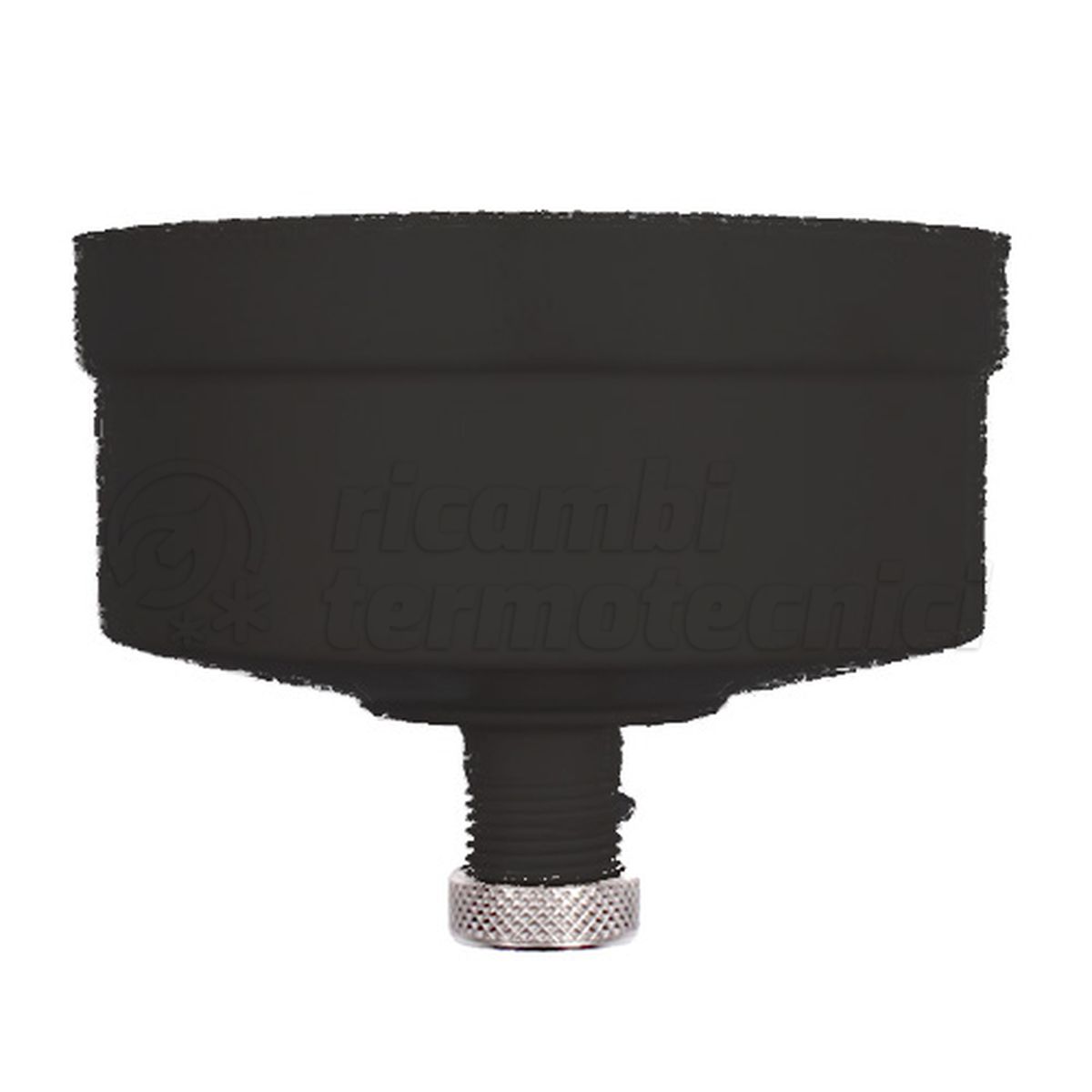 TAPPO RACCOGLI CONDENSA PPH D.50 - NERO ANTI UV 