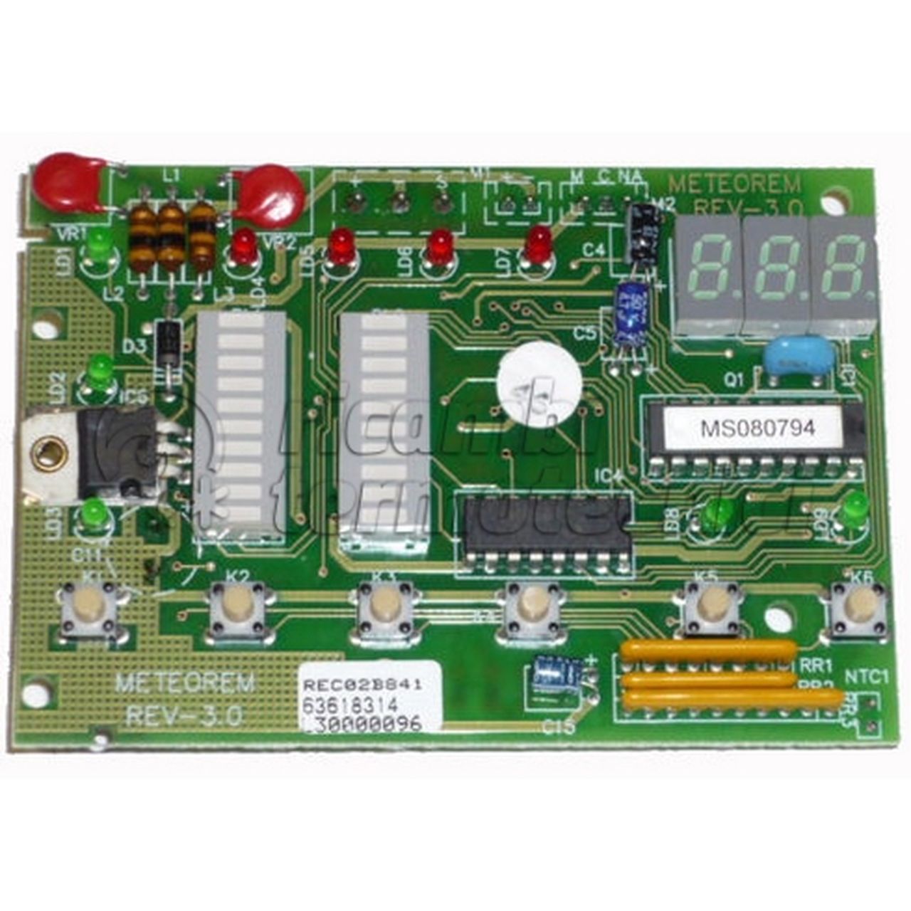 BERETTA SCHEDA  CONTROLLO REMOTO RC02/B ION