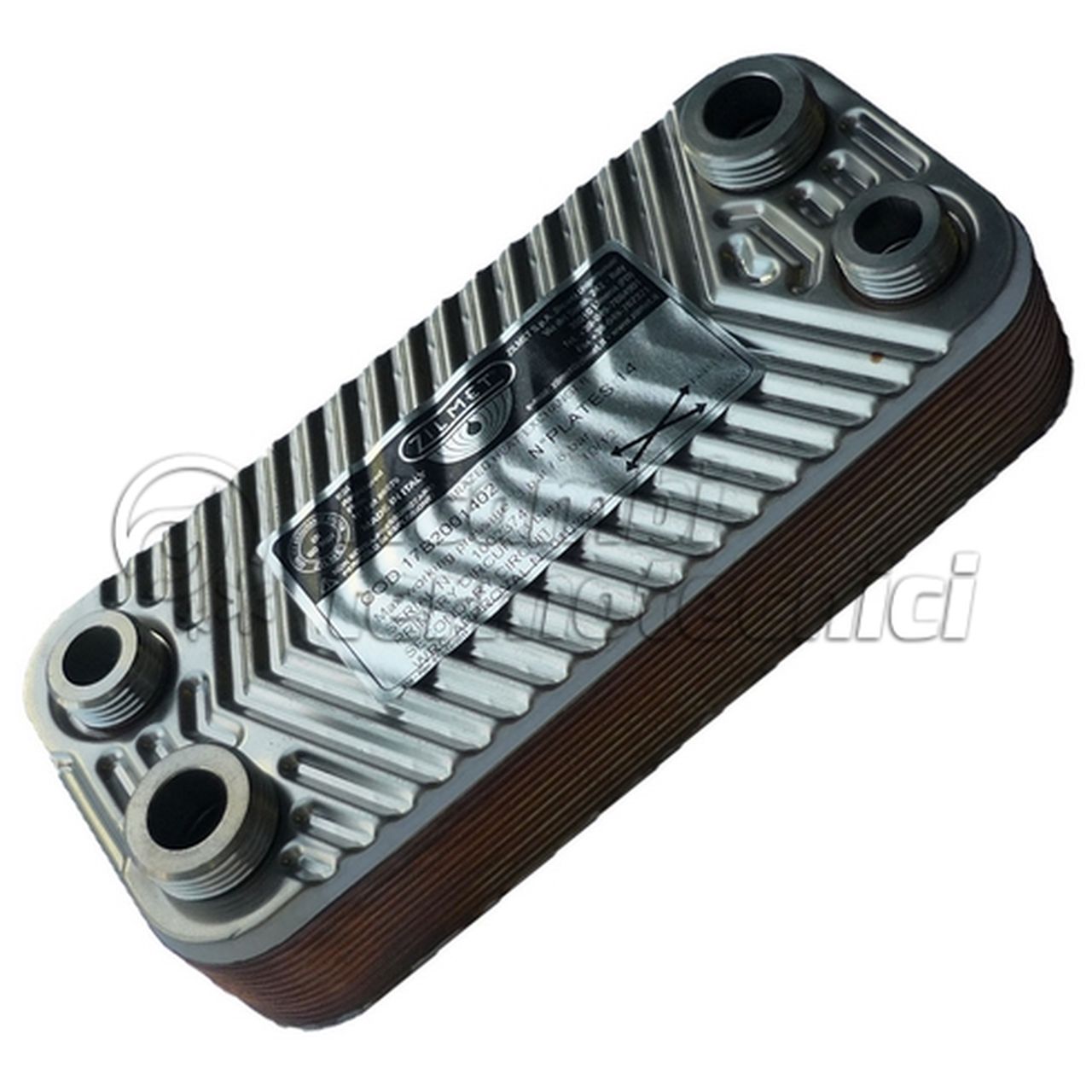 RADIANT SCAMBIATORE 13 PIASTRE DPX13ZB200 - 17B2001402