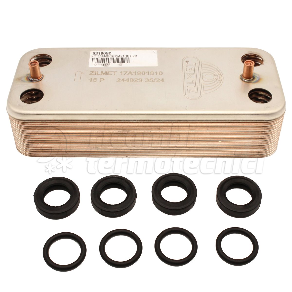 SIME KIT SCAMB.16 PIASTRE+OR BITRON (EX 6265656,6265656)