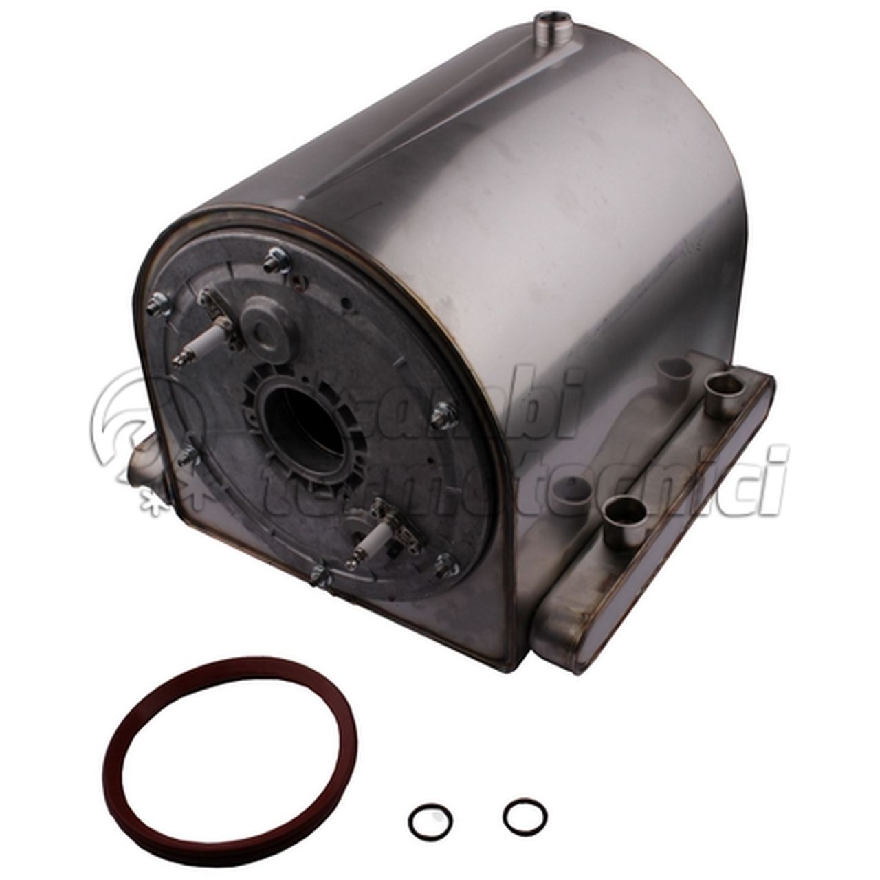 SILE SCAMBIATORE ORIZZ. INOX 316L (CONDENSA 50)