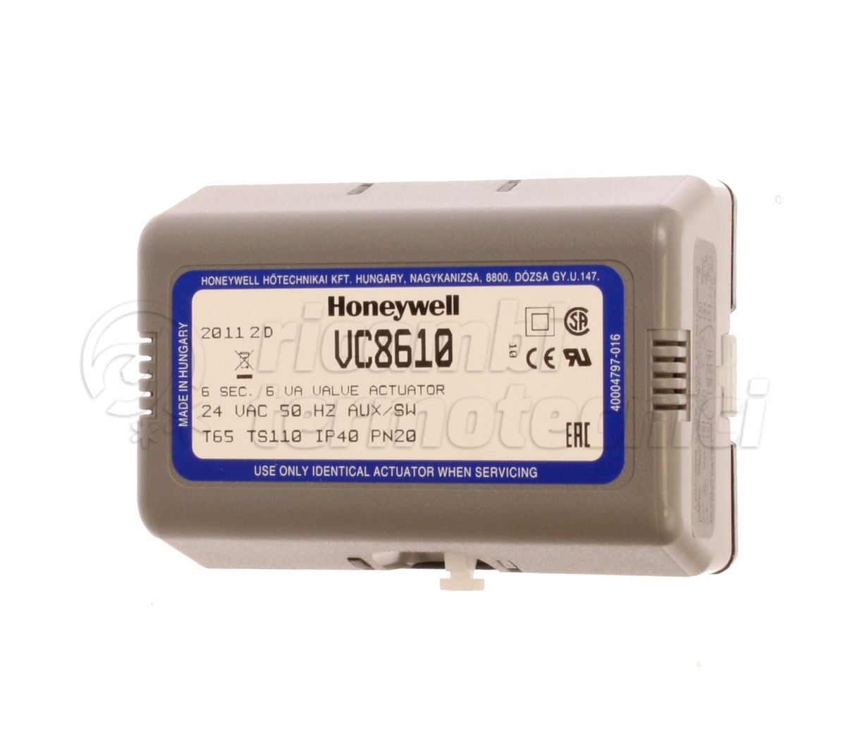 MOTORE VALVOLA  DEVIATRICE VC 8610ZZ00/U  24V SPST C/MICRO 