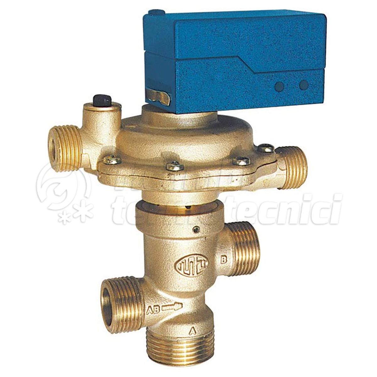 VALVOLA DEVIATRICE PRESSOSTATICA 2 MICRO