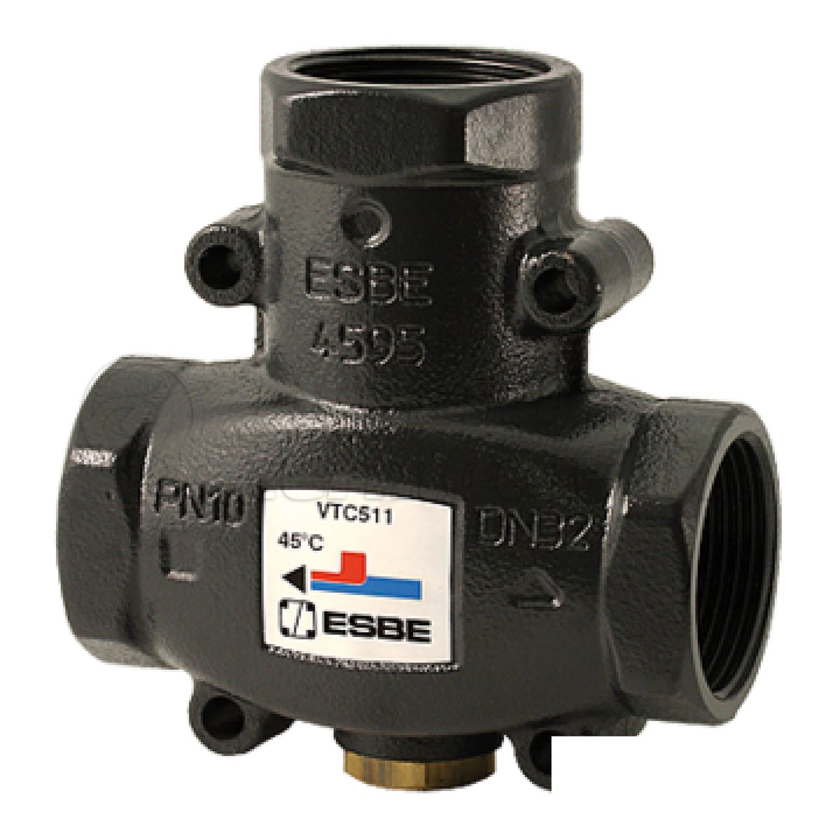 VALVOLA ANTICONDENSA VTC511  1'' F  PN 10  55°C